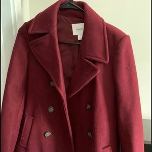 Old navy pea coat